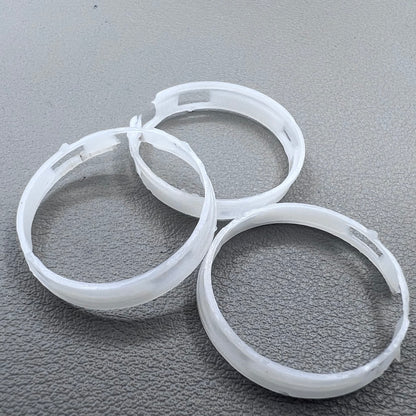 3 PIECES 24x3.5mm Watch Case Mount Spacer Fixing Ring for Miyota 2105 2115