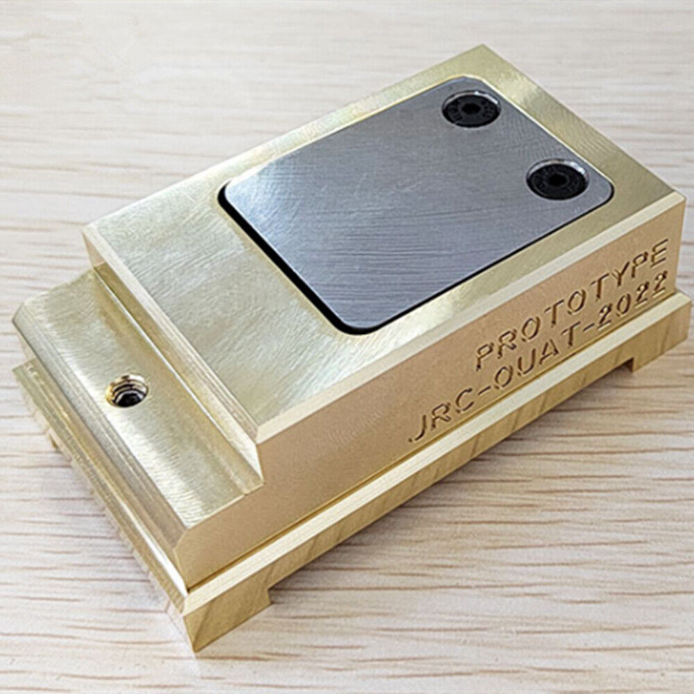 Brass and stainless steel Woodcutter pegwood tool for precise watch cleaning and repair tasks.