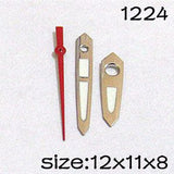 #1224 Luminous Set of Watch Hands for Miyota 2115 Movement 12mm/11mm/8mm Length