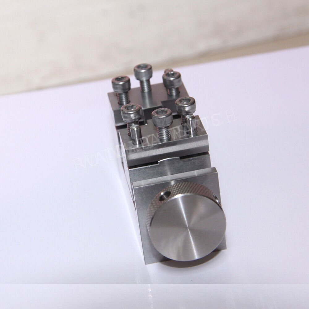 Oyster style stainless steel link remover for accurate watch band resizing.