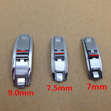 3x Stainless Steel Watch Clasps Ceramic Butterfly Buckle J12 Elastic Buckle