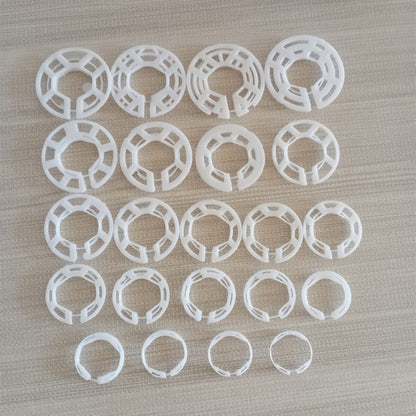 3.7mm Watch Case Mount Spacer Ring Fixing Ring Height 20-40mm for Miyota 2035