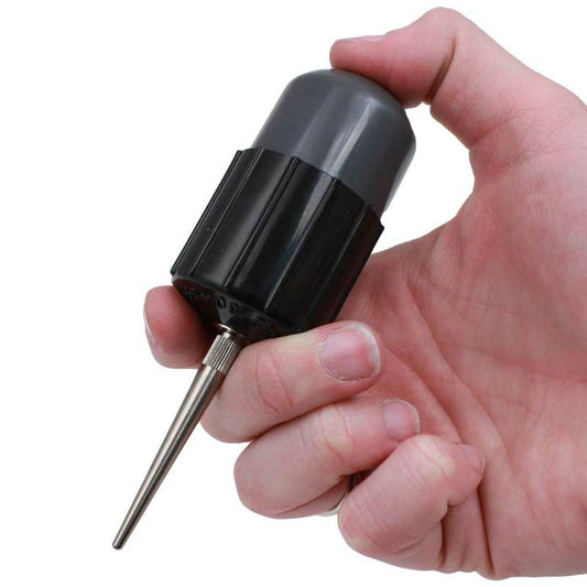 Bergeon 30540 Bakelite plastic blower for removing dust from watches and delicate parts.