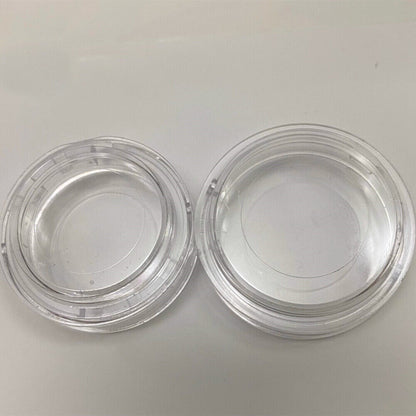 Boîtes de rangement en plastique pour mouvements de montres, 10/30/50 pièces, grandes/petites