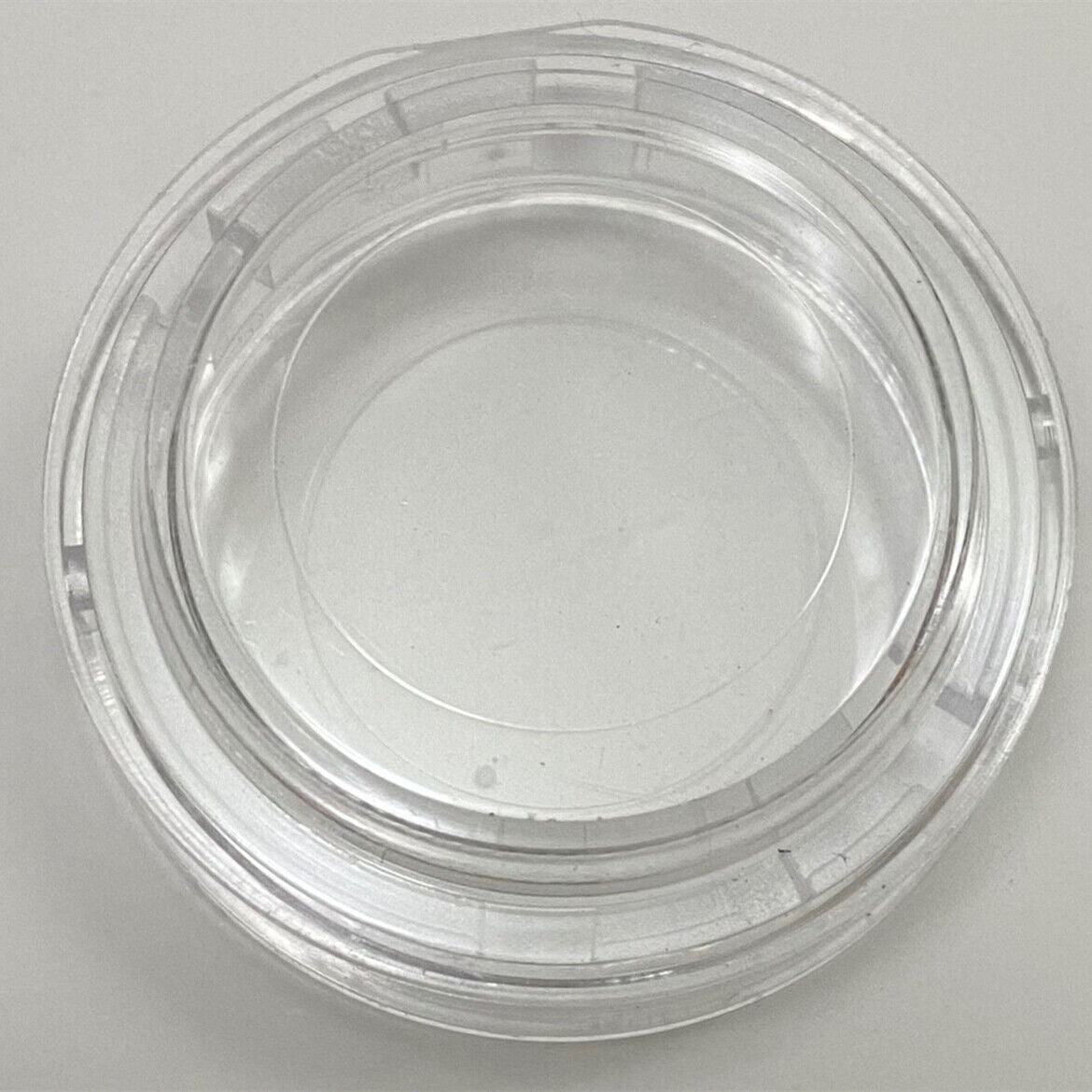 Boîtes de rangement en plastique pour mouvements de montres, grandes ou petites, 10/30/50 pièces