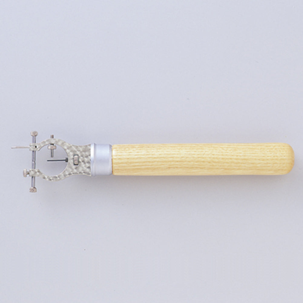 Bergeon 30548 truing caliper with precise measurement tips for accurate watchmaker tool adjustments.