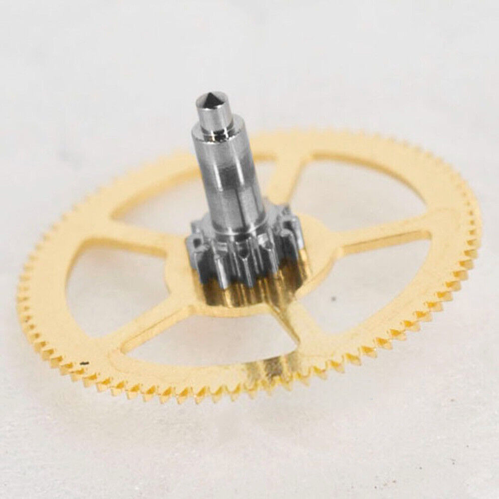 Intermediate wheel for ETA C01.211 watch movement, precision part #6412 by ETA, ensuring accurate timekeeping.