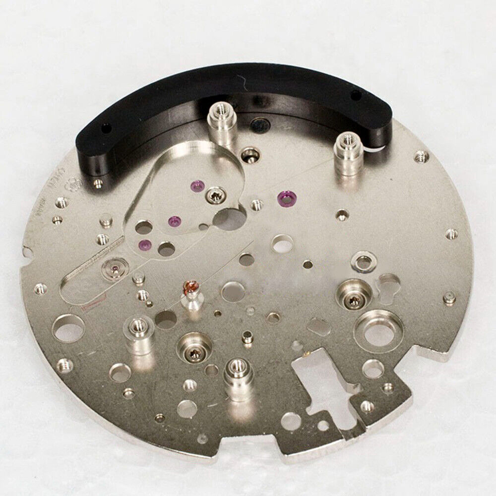 Attelle de pont de roue principale pour montre à mouvement ETA C01.211, pièce n° 6448