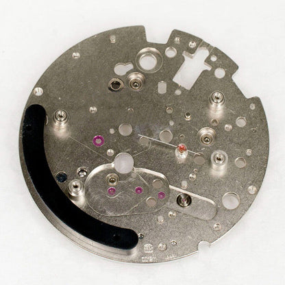 Attelle de pont de roue principale pour montre à mouvement ETA C01.211, pièce n° 6448