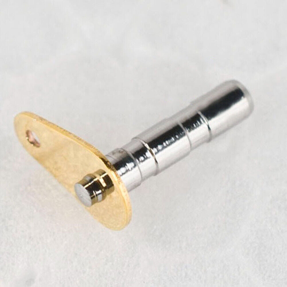 Set of 3 mainspring barrel axes for ETA C01.211 watch movement, precision parts for mechanical repair.