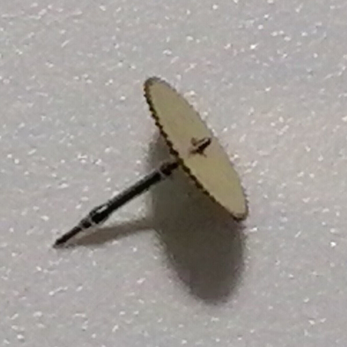 Second wheel watch part by Generic for Miyota 1M02 1M12 movement, precise replacement component.