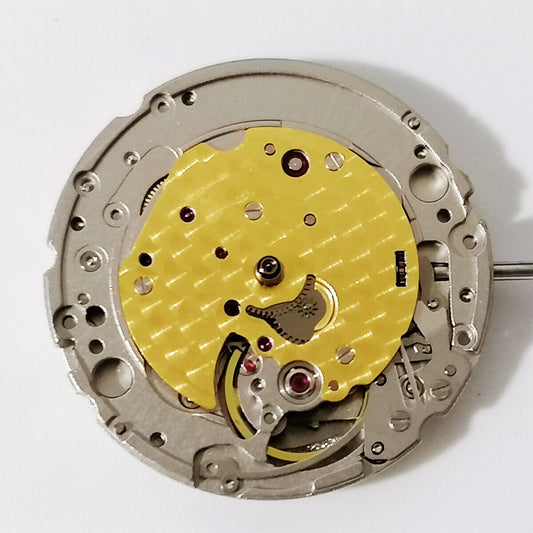Miyota Citizen 90S5 automatic mechanical watch movement from Japan, precision timekeeping component.