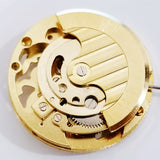 Dandong Automatic Mechanical Movement Golden Hollow Moon Phase At 12