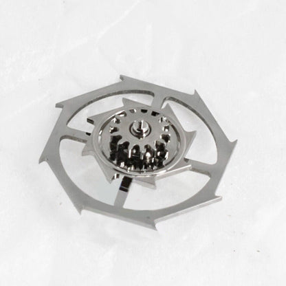 Omega 8500A watch movement pallet fork and escape wheel set, precision parts for repairs