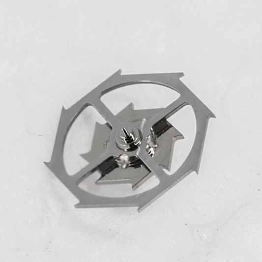 Original Omega 8500A movement pallet fork and escape wheel set, precision watch accessory.