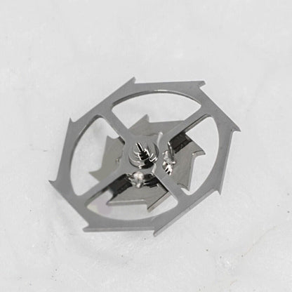 Omega 8500A watch movement pallet fork and escape wheel set, precision parts for repairs