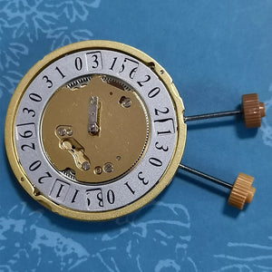 Ronda 6202.B Quartz Watch Movement 2 Hands Double Watch Stems Old Stock