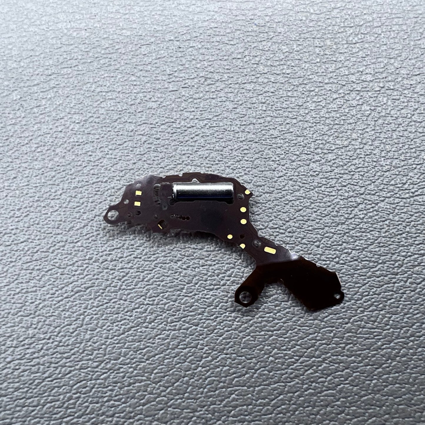 Hattori VR33 quartz movement circuit board for precise watch accessory repair and replacement.