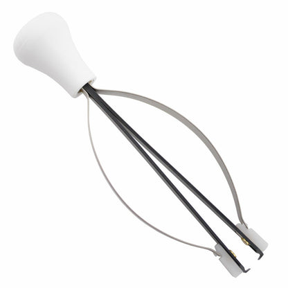 Bergeon 30670-6 curved dial tool for precise watch second hand removal and repair.