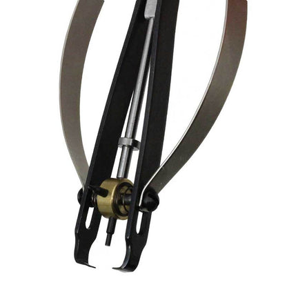 Bergeon 30671-7 watch hand remover tool, precision stop for curved dial maintenance and delicate watch repair