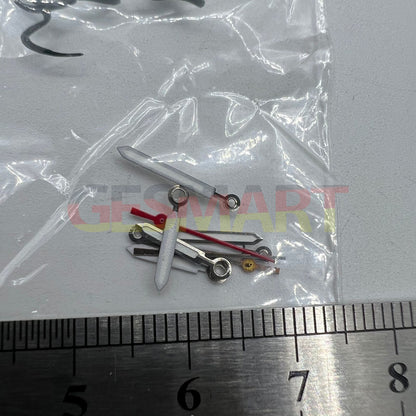 P1-H2-C22 luminous watch hands designed for Miyota 2035 quartz movement, improving low light readability.