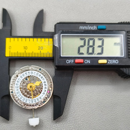 Replacement China Made 3186 GMT Automatic Mechanical Movement 4 Hands