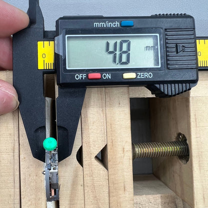 Miyota FS16 Quarzwerk Uhrwerk mit Datum bei 3 Uhr, pr�zise japanische Technik