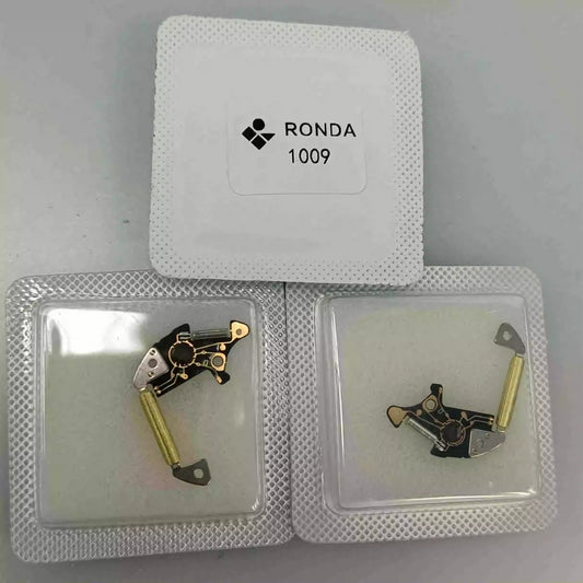 Swiss Made Ronda 1006 watch circuit board, replacement part for precise timekeeping repair.