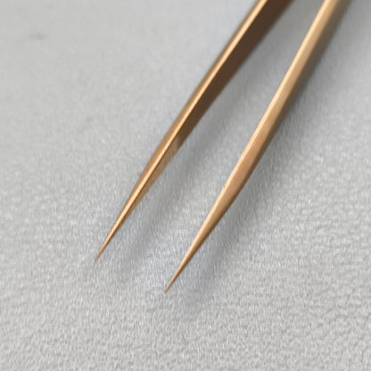 Swiss Bergeon 7421-PM-S5 Tweezers Bronze Non-magnetic