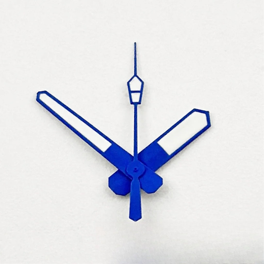 62MAS Multicolor Watch Hands for NH34 NH35 NH36 NH38 4R/7S C3 Strong Luminous