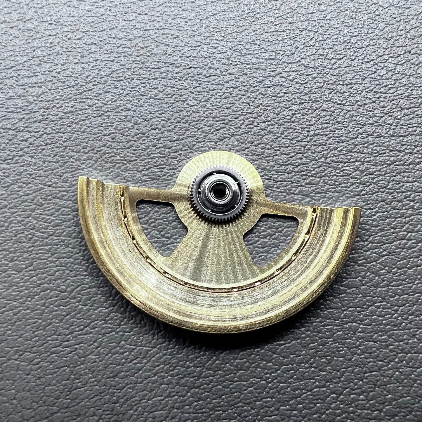 Hollow Geneva Style Golden Modified Rotor Oscillating Weight for NH35 NH36