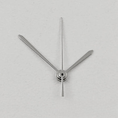 Santos Hands Silver Black Watch Hands No Luminous for NH35 NH36 NH38 NH39 NH70