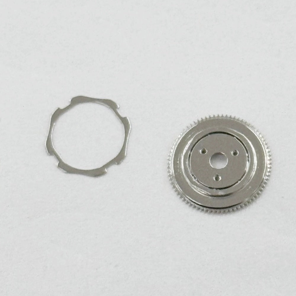 Ball bearing for rotor oscillating weight, compatible with L888 L889 movement, enhancing watch accuracy.