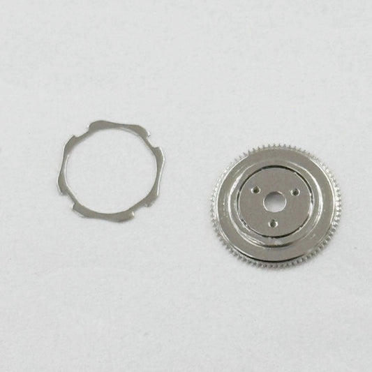 Ball bearing for rotor oscillating weight, compatible with L888 L889 movement, enhancing watch accuracy.