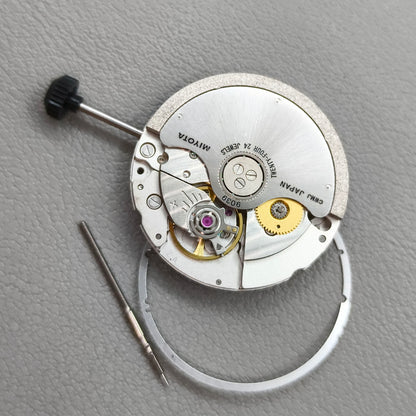 Japan Miyota 9039 Automatic Mechanical Movement 3 Hands With No Calendar