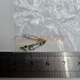 Yellow Small Second Hand Black Trim Watch Hands for Miyota OS10 OS20 OS60 OS80