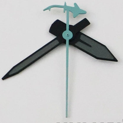 Shark Second Hands C3 Luminous Watch Hands for NH34 NH35 NH36 NH38 NH70 NH72