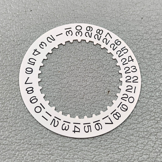 Replacement Grey Date Disk Wheel Date Wheel Generic for RLX 3135 Movement
