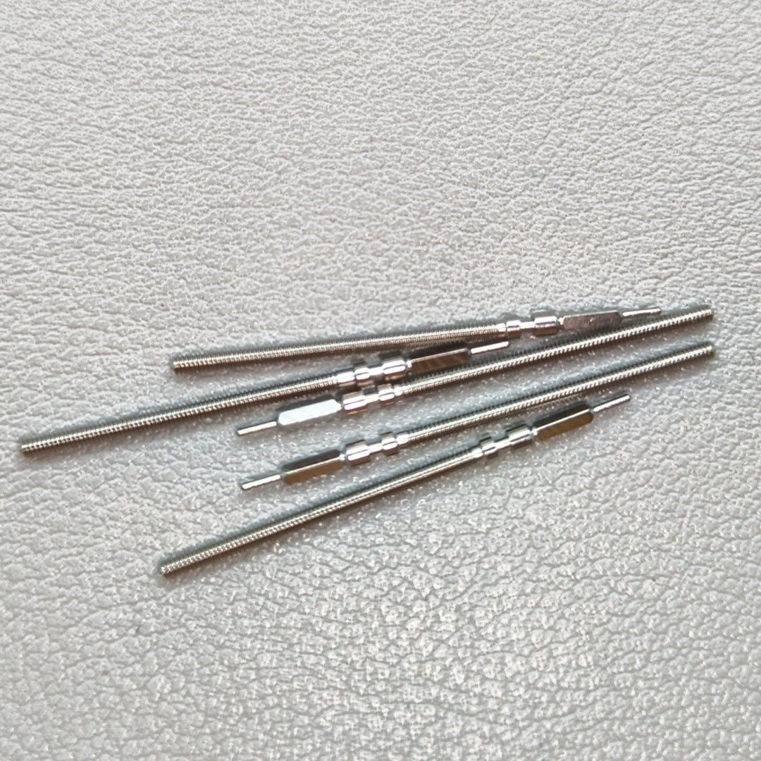 5 PIECES Replacement Watch Winding Stems for Seagull /ETA 6497-1 ST3600