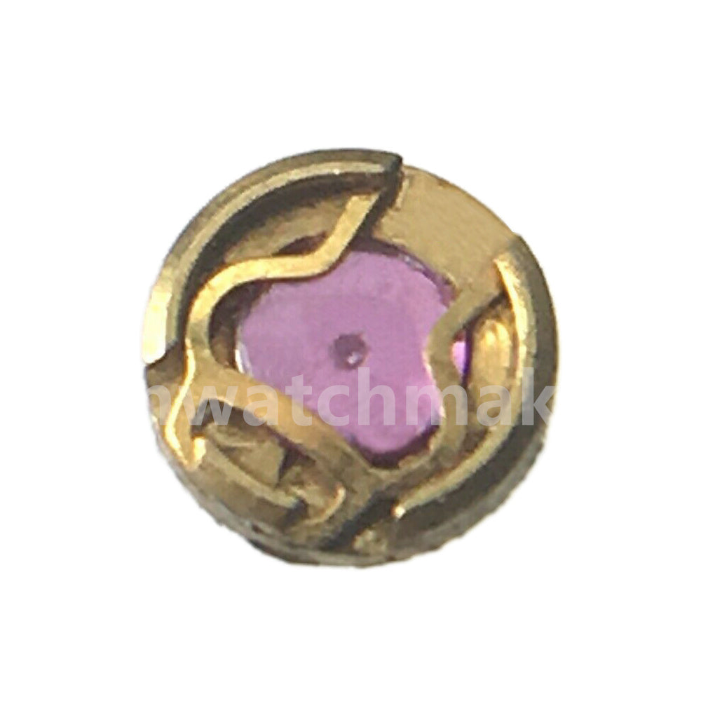 Genuine 3135-0913 shock absorber for Rolex 3130 and 3135 escape wheel, enhancing watch durability.