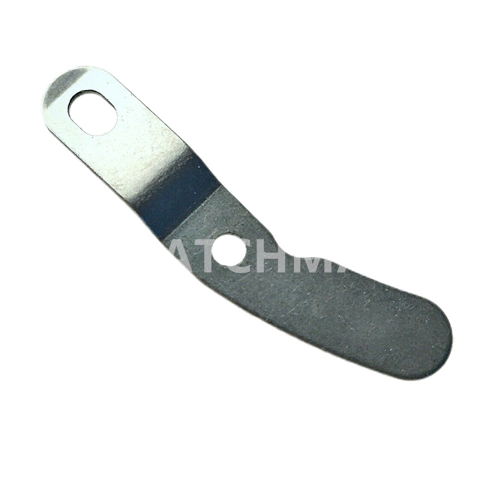 Generic watch setting lever spring for 3135 movement, precise replacement part enhancing repair durability.