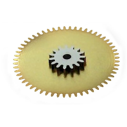 Generic 3135-260 minute wheel replacement part for 3135 automatic watch movement, precise fit.
