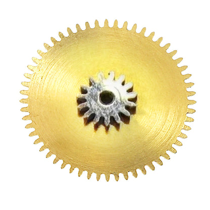 Generic 3135-260 minute wheel replacement part for 3135 automatic watch movement, precise fit.