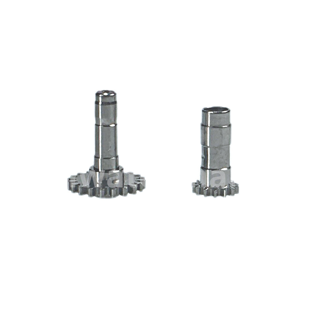 Generic 3135-335 minute pinion with cannon pinion replacement for 3135 watch movements, durable precision part by Generic.