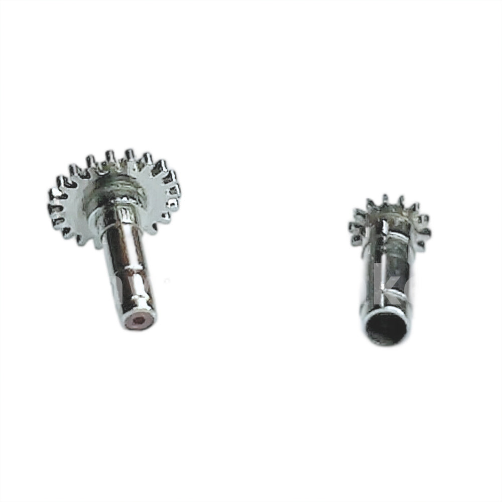 Generic 3135-335 minute pinion with cannon pinion replacement for 3135 watch movements, ensuring precise timekeeping and durability.