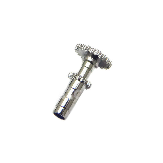 Generic 3135-335 Minute pinion with cannon pinion replacement for 3135 watch movements, durable and precise.
