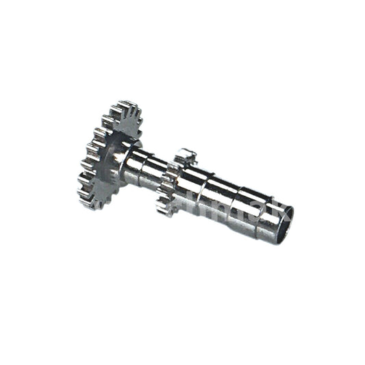 Generic 3135-335 Minute pinion with cannon pinion replacement for 3135 watch movements, durable and precise.