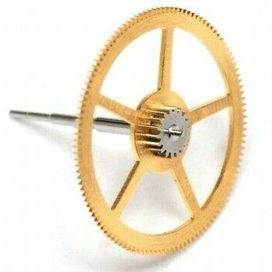 Generic 3135-360 second wheel replacement for 3135 automatic watch movement, precise fit for repair.