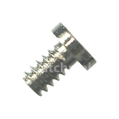 Swiss Made genuine 3135-5110 screw for watch bridges, compatible with 3130 and 3135 movements.