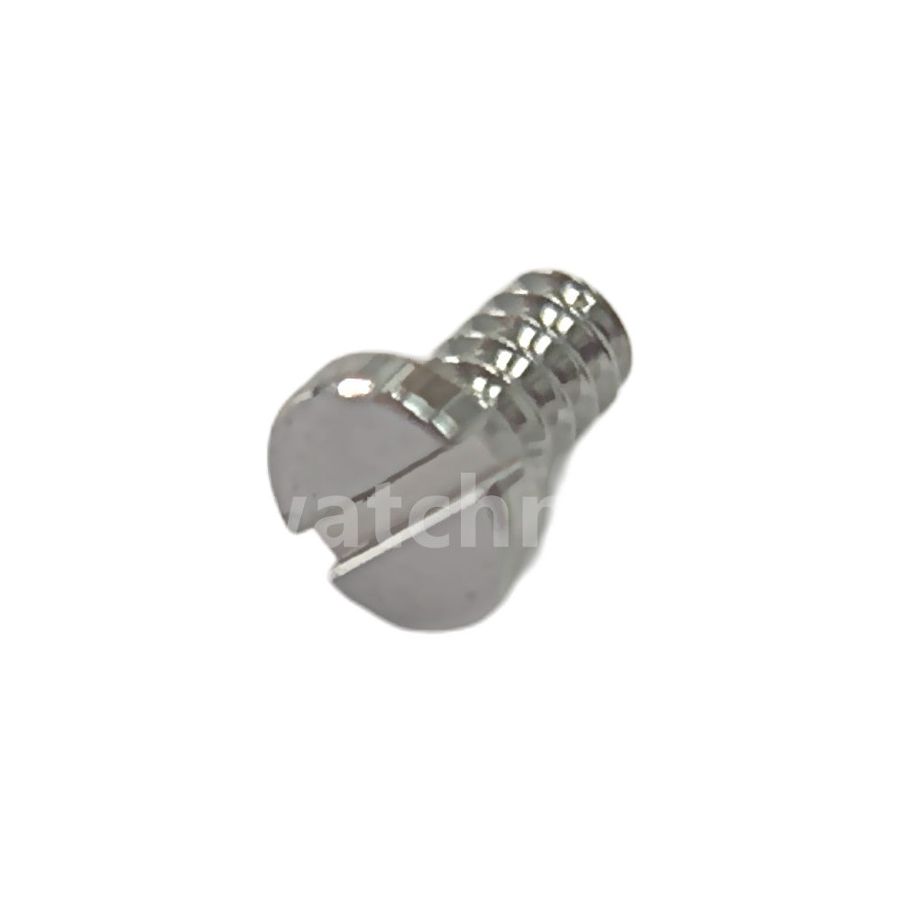 Swiss Made 3135-5110 screw for watch bridges, genuine part compatible with Rolex 3130 and 3135 movements.
